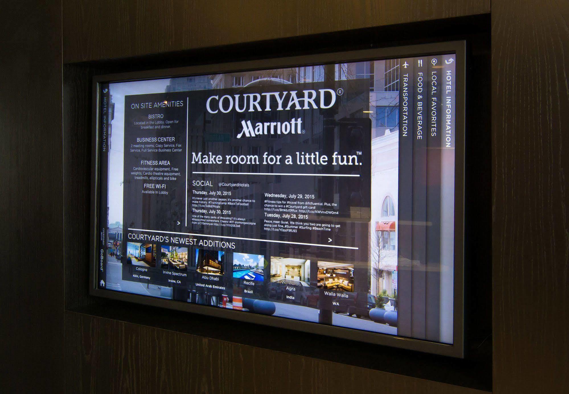 Courtyard By Marriott Corvallis Exterior foto